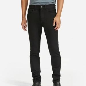 Everlane Uniform Black Slim Stretch Jeans sz 29 x 30